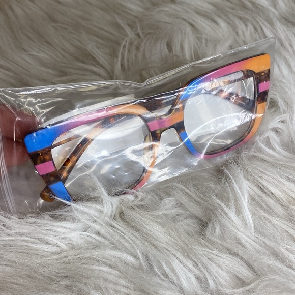 Vintage Anti Blue Light Optical Cat Eye Sexy Ladies Glasses Women Luxury Brand - Picture 3 of 8